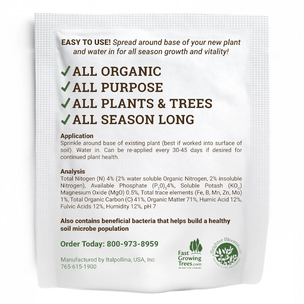 Brighter Blooms Fertilizers & Soil Additives Root Rocket® All-Purpose Organic Fertilizer 3 Brighter Blooms Fertilizers & Soil Additives Root Rocket® All-Purpose Organic Fertilizer