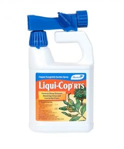 Brighter Blooms Liquid Copper Fungicide Spray Pest & Disease Control