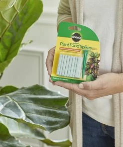 Brighter Blooms Fertilizers & Soil Additives MiracleGro - Houseplant Spikes