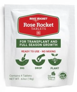 Brighter Blooms Root Rocket® Rose Rocket Tablets