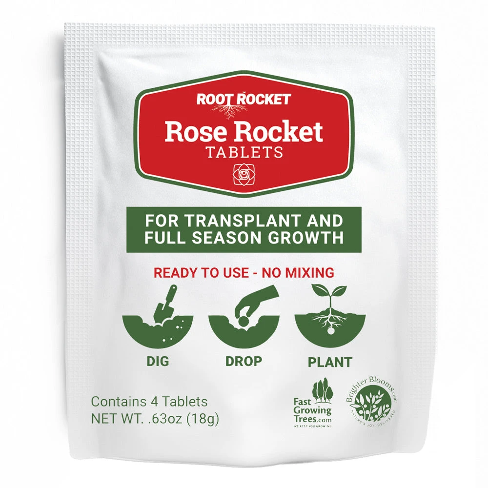 Brighter Blooms Fertilizers & Soil Additives Free Root Rocket® Rose Rocket Tablets 2 Brighter Blooms Fertilizers & Soil Additives Free Root Rocket® Rose Rocket Tablets