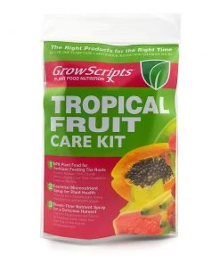Brighter Blooms Tropical Fruit Tree Care Kit