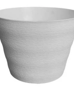 Brighter Blooms White Textured Decorative Pot SHOP ALL